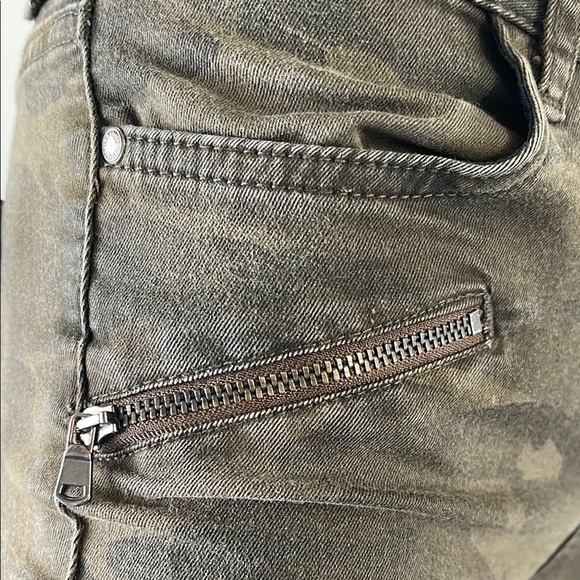 Zara Women's Camouflage Skinny Jeans size 4 - Picture 3 of 5